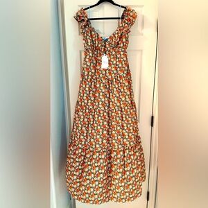 English factory maxi dress